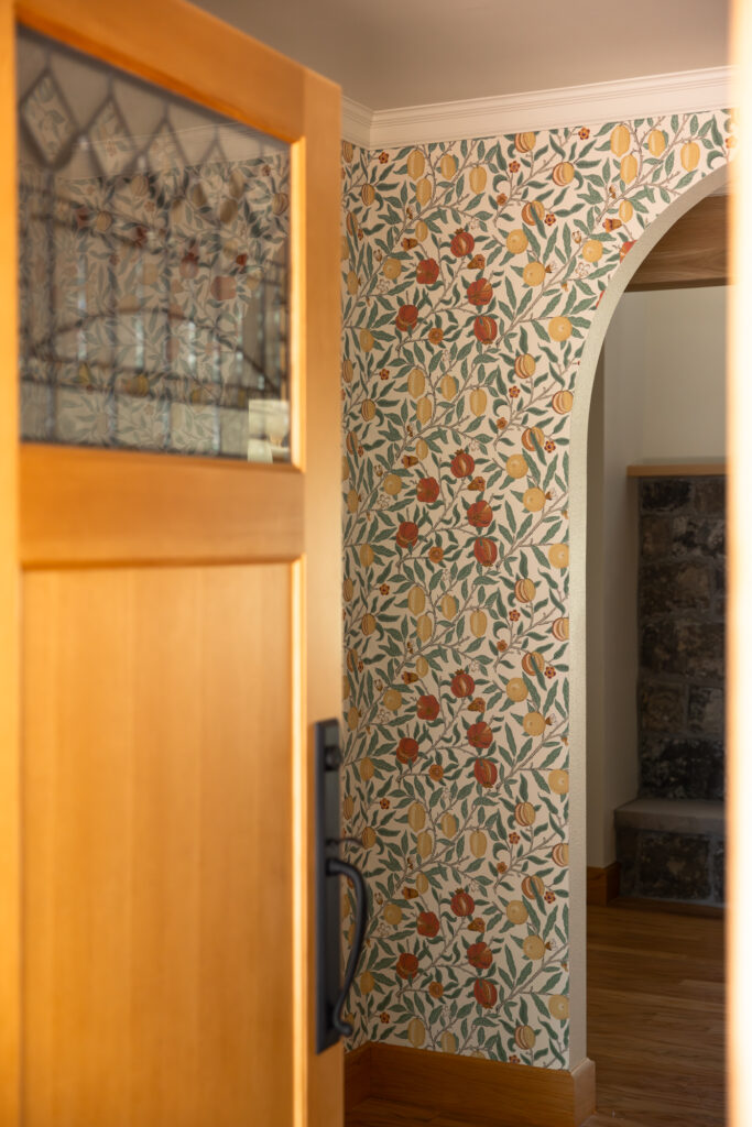 This project involved a charming English countryside-inspired remodel of a family home nestled in the Fort Collins, Colorado countryside. The design focused on expanding the living space by 600 square feet, blending modern comforts with rustic, vintage-inspired elements.